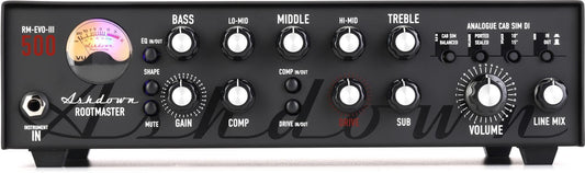 Ashdown RM-500 Rootmaster EVO III 500-watt Bass Head