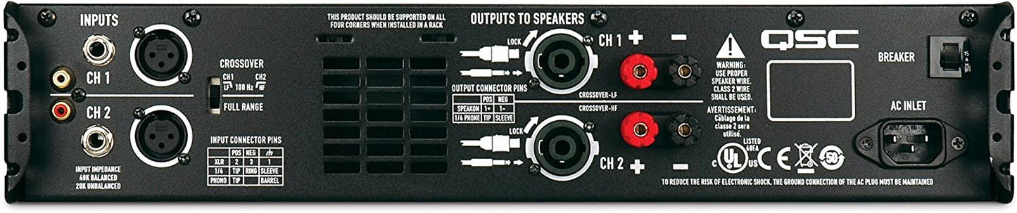 QSC GX3 300-Watt Power Amplifier