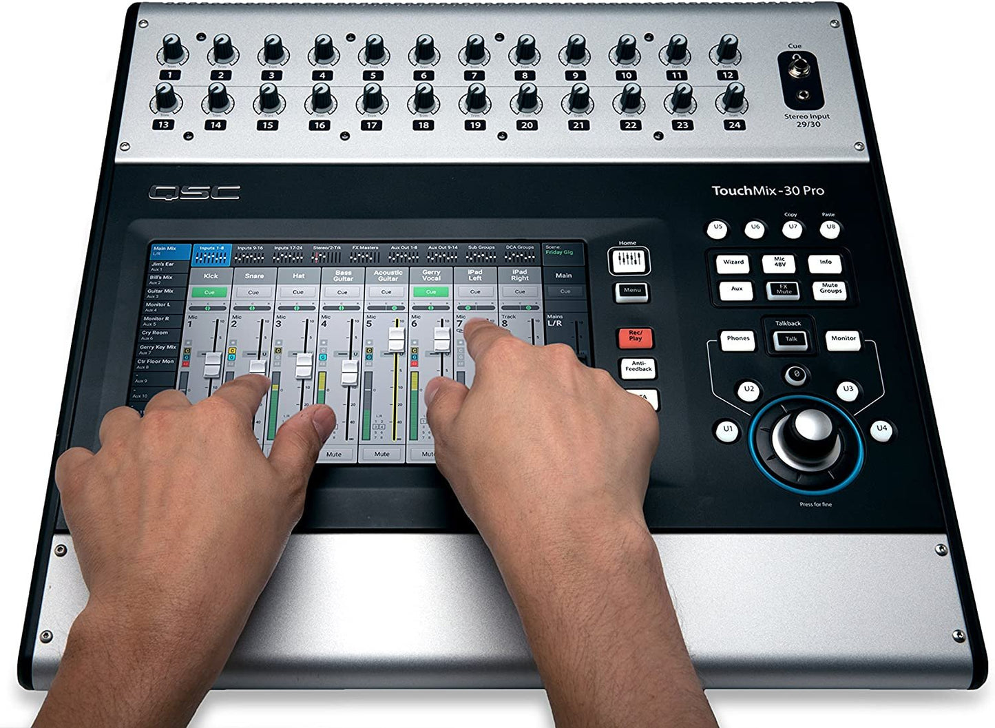 QSC TouchMix Compact Digital Mixer with Bag