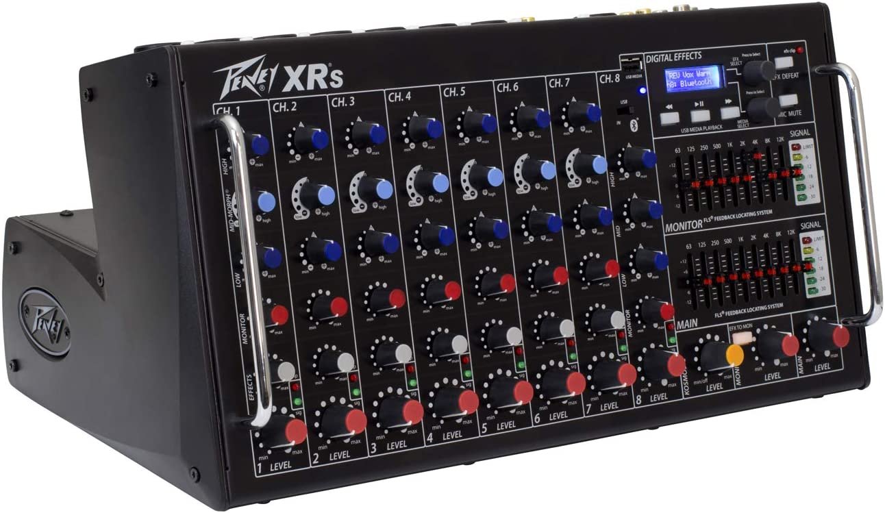 Peavey XR-S Powered Mixer