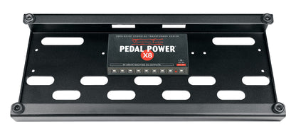 Voodoo Lab Dingbat Small Pedalboard with PPX8 (DBSX8)