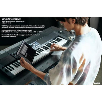 Casio Casiotone CT-S500 61-key Arranger Keyboard