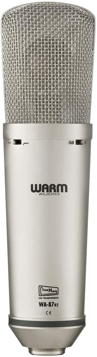 Warm Audio WA-87 R2 Large Diaphragm Condenser Microphone Nickel