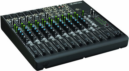 Mackie 1402VLZ4, 14-channel Compact Mixer with High Quality Onyx Preamps