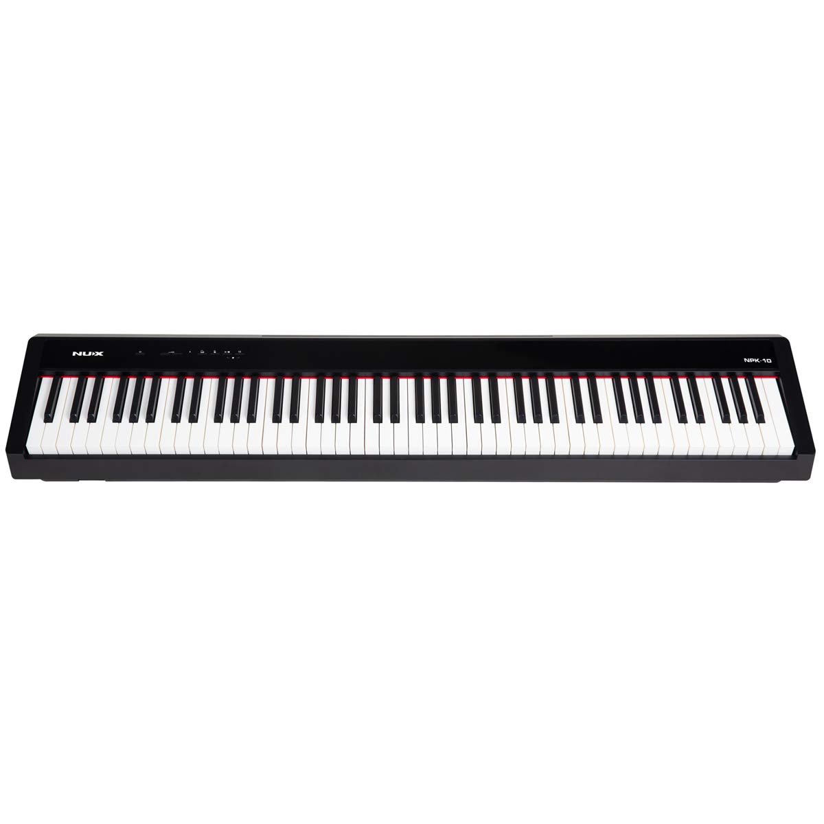 NuX NPK-10 88-Key Scaled Hammer-Action Portable Digital Piano (Black)