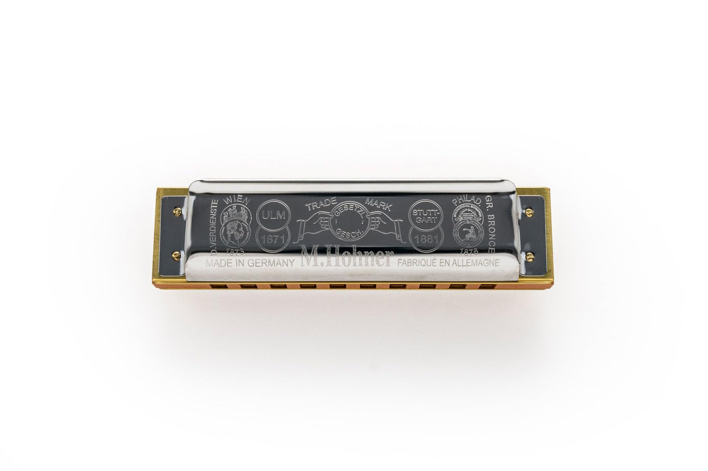 Hohner MBAND G Marine Band Harmonica, G