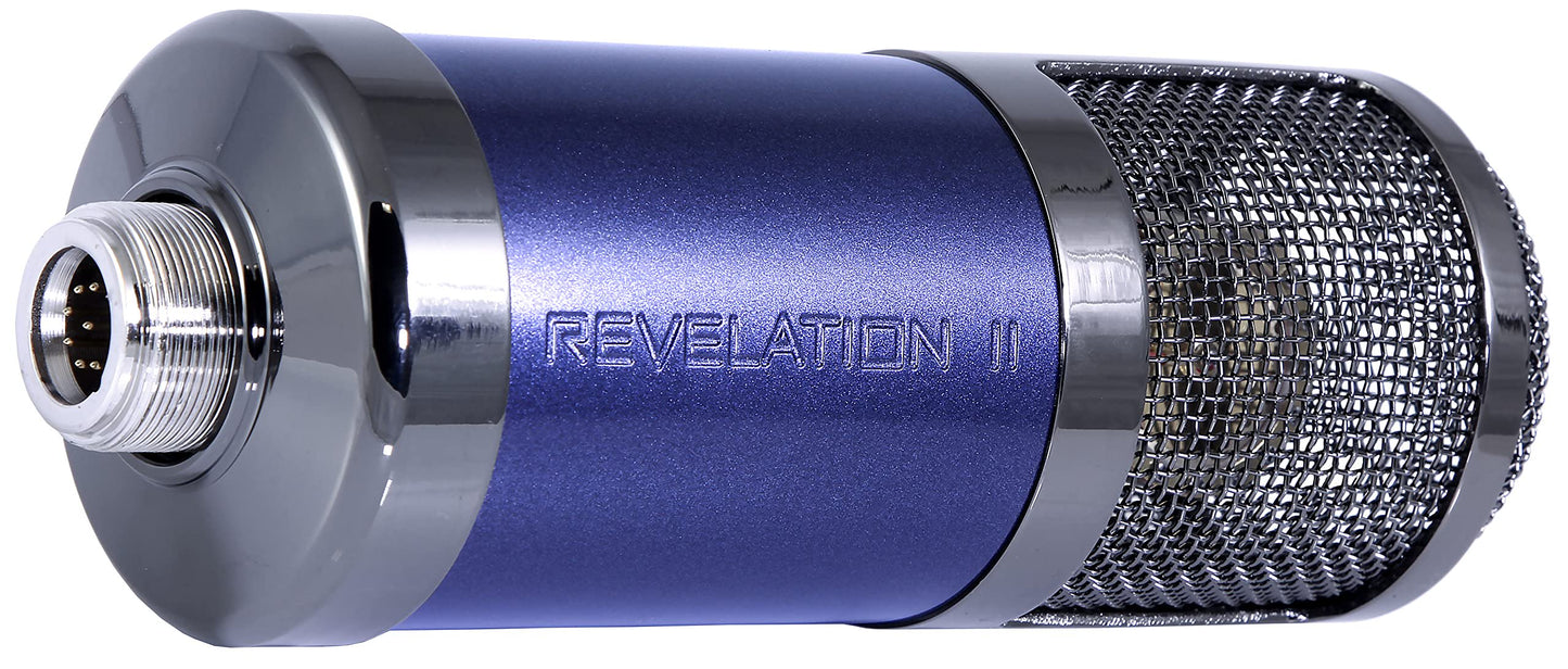 MXL Revelation II Flagship Variable Polar Pattern Tube Microphone