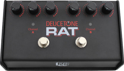 Pro Co Deucetone RAT Dual Distortion/Fuzz/Overdrive Pedal