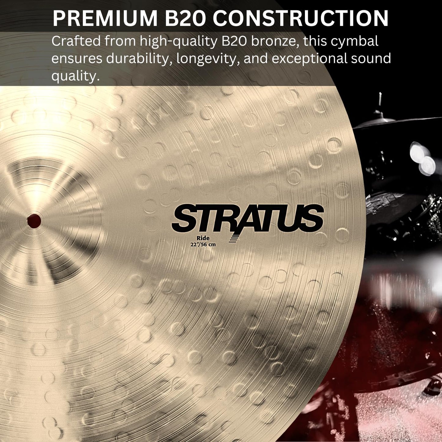 Sabian STRATUS Cymbal