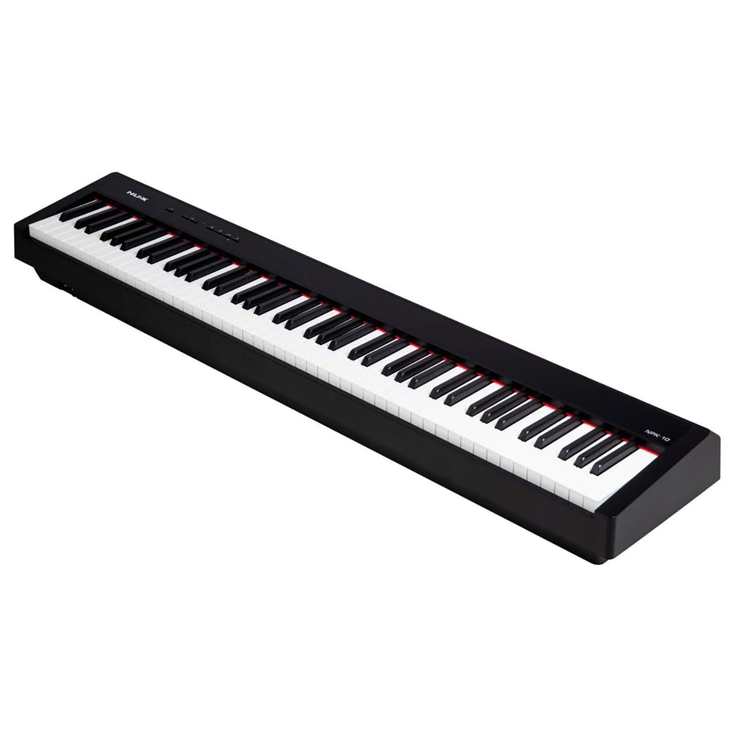 NuX NPK-10 88-Key Scaled Hammer-Action Portable Digital Piano (Black)