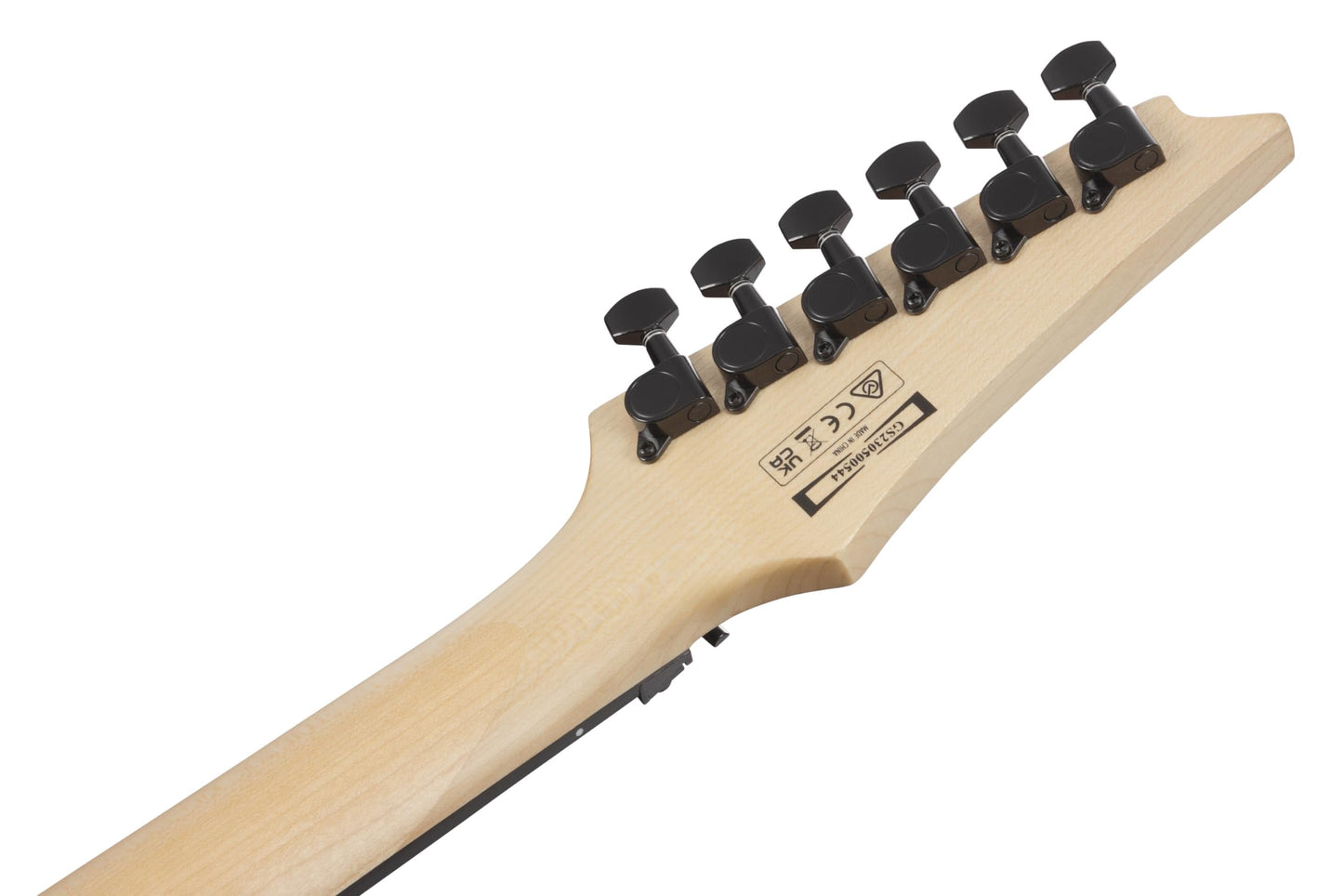 Ibanez Gio RG330EX Electric Guitar - Black Flat