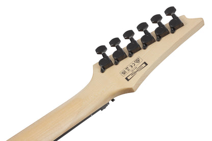 Ibanez Gio RG330EX Electric Guitar - Black Flat