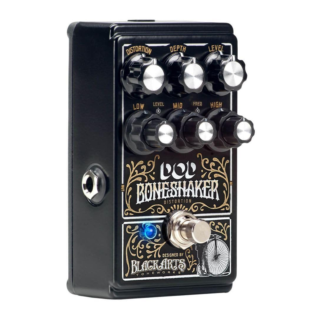 Digitech DOD-BONESHAKER Boneshaker Distortion Pedal