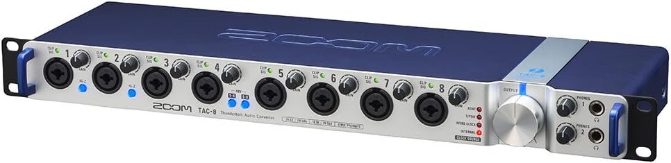 Zoom TAC-8 Thunderbolt Audio Interface