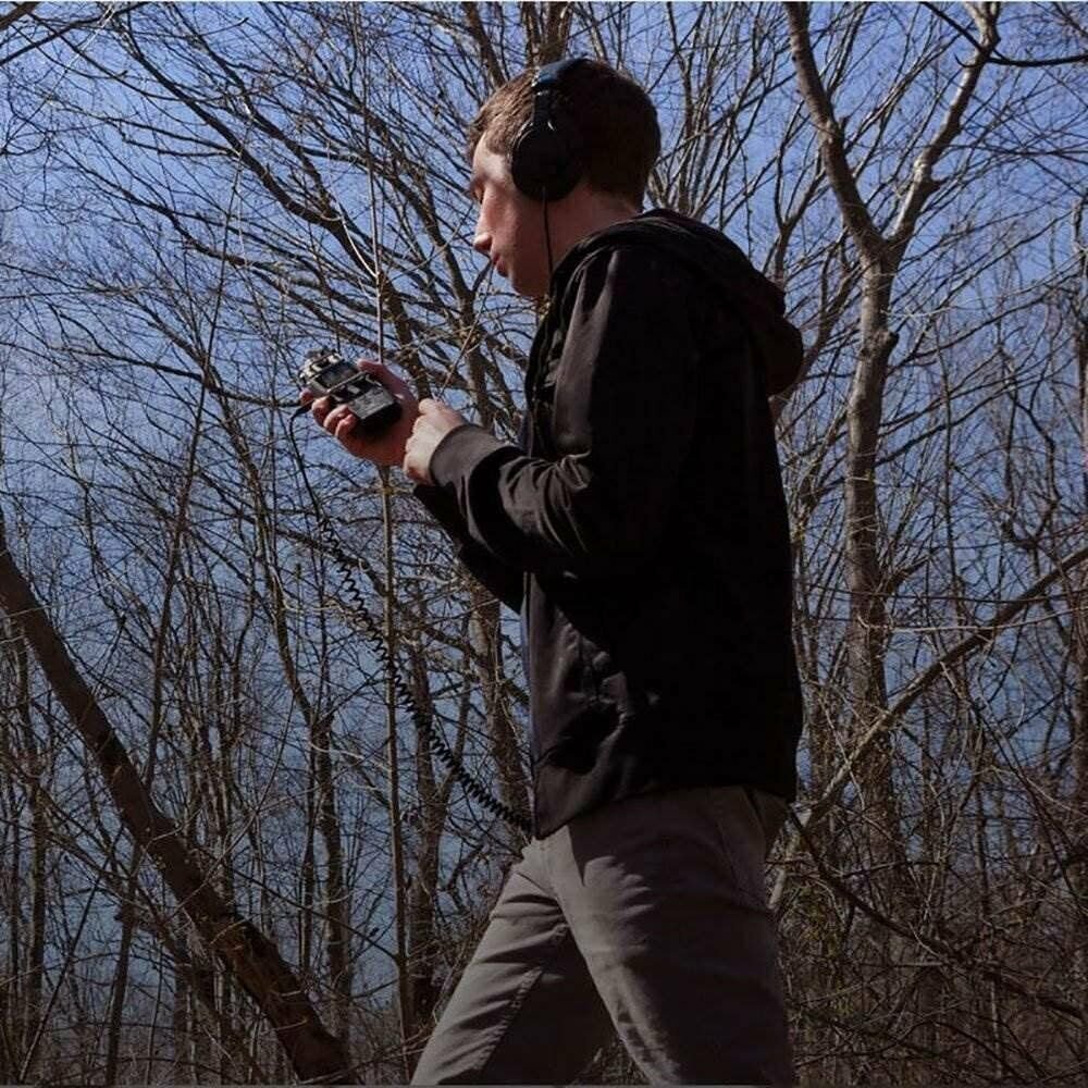 Zoom H5 Portable Handy 4 Track Interchangeable Digital Audio Recorder System