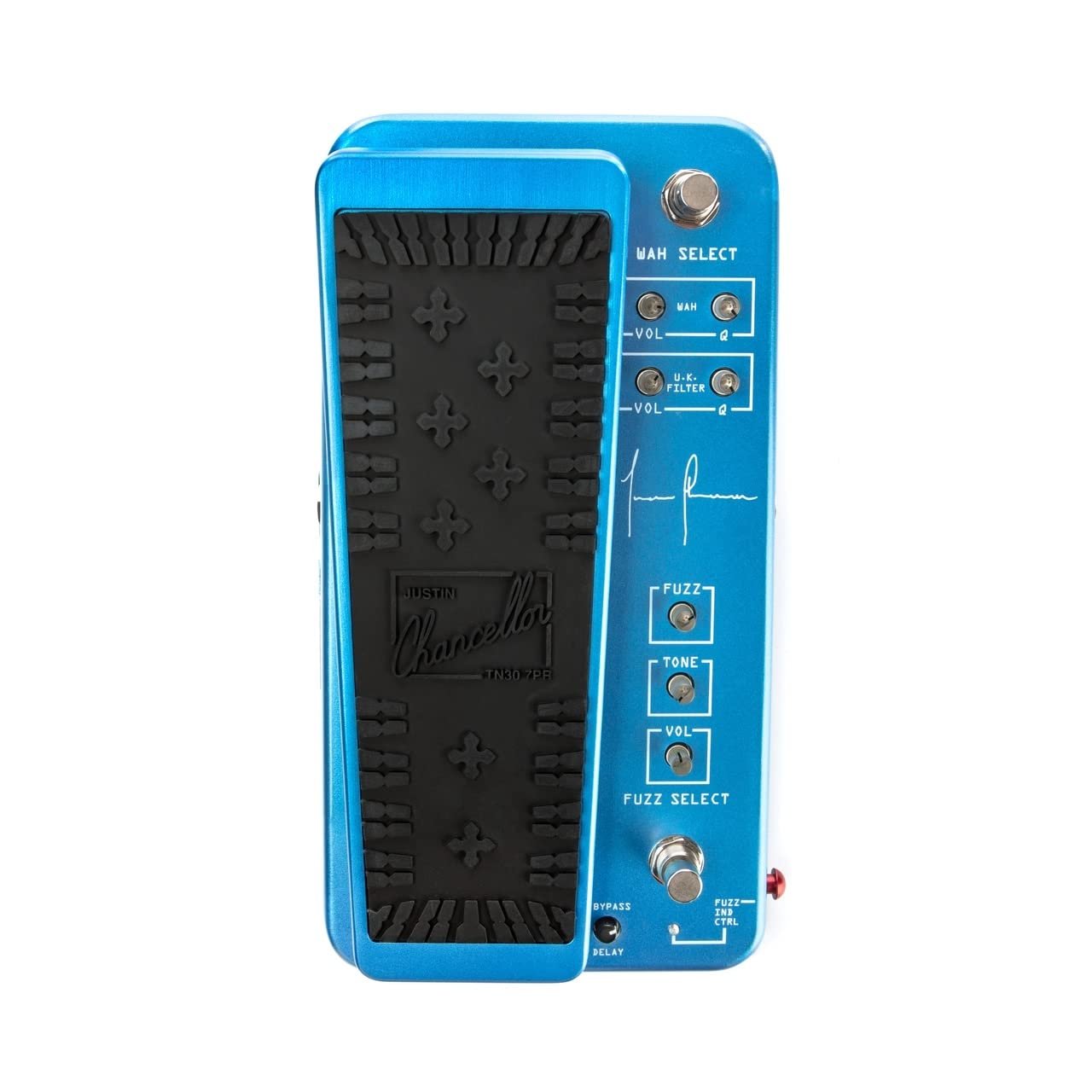 Justin Chancellor Cry Baby® Wah