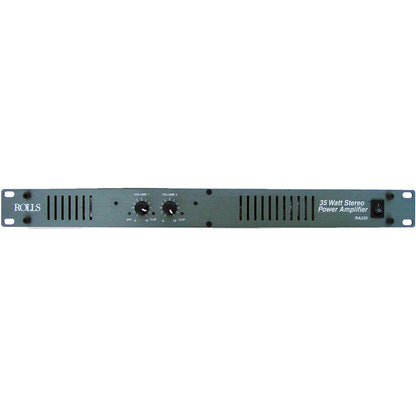 Rolls RA235 2-Channel 35W/Channel Amplifier