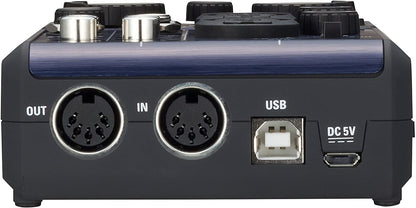 Zoom U-44 Handy Audio Interface, 4-Channel Portable USB Audio Interface, 2 XLR/TRS Combo Inputs, MIDI I/O, RCA Outputs, Compatible with Zoom Capsules