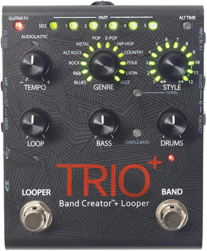 Digitech TRIOPLUS Band Creator and Looper