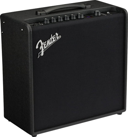 Fender Mustang GTX100 Guitar Amp and 7 Button Footswitch, 100 Watts, Integrated Looper, Bluetooth Audio Streaming for Play Along, 24.5Dx21.05Wx13.05H Inches, Black