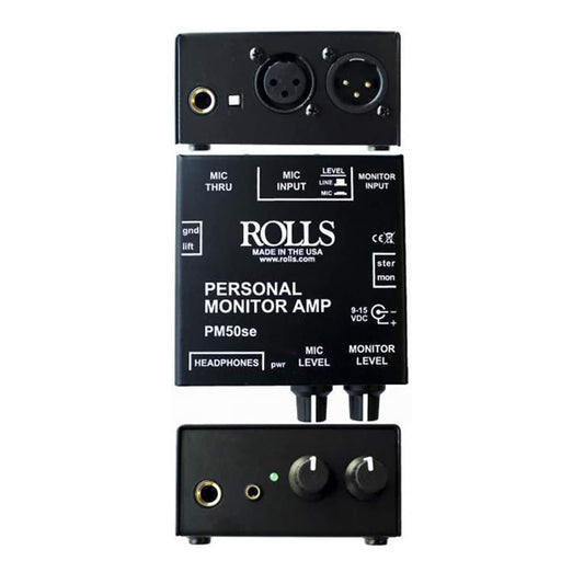 Rolls PM50se Headphone Personal Amplifier