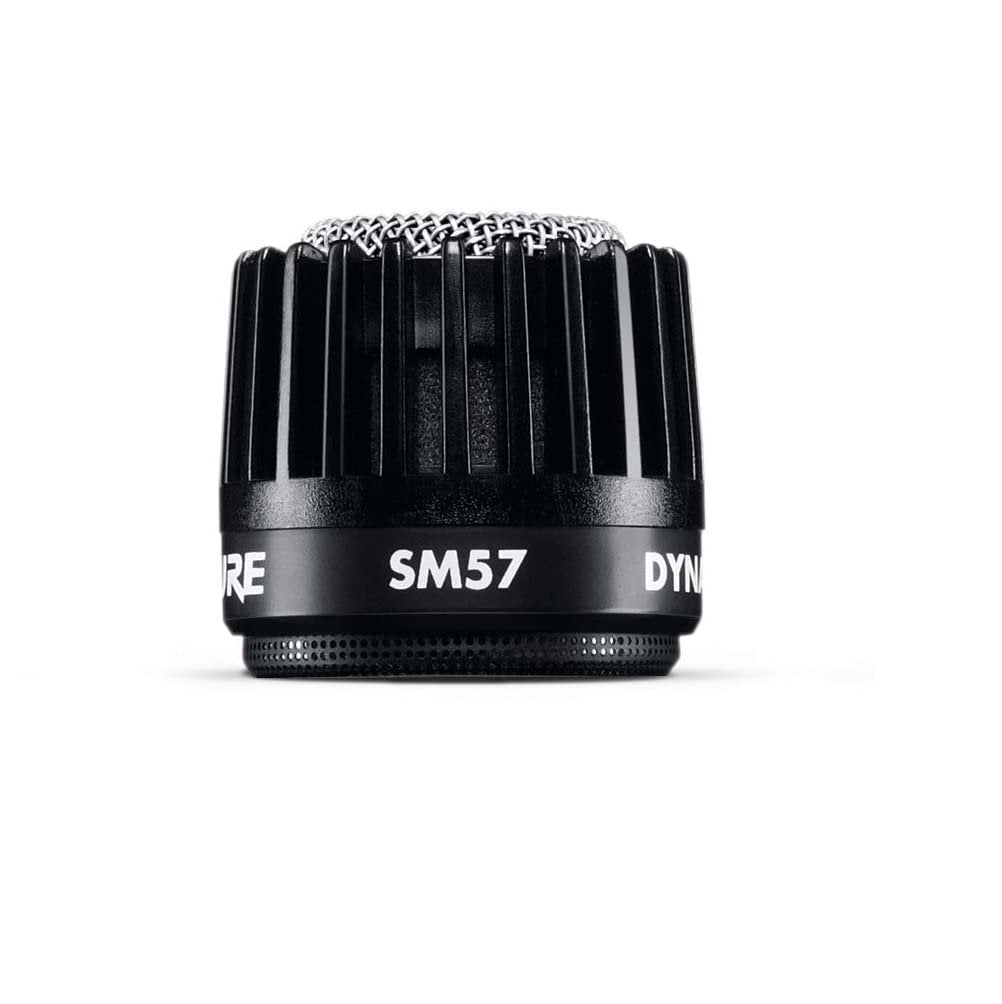 Shure SM57 Professional XLR Dynamic Microphone – Cardioid Mic for Instruments, Amplifiers, Drums & Live Performance Recording (SM57-LC)