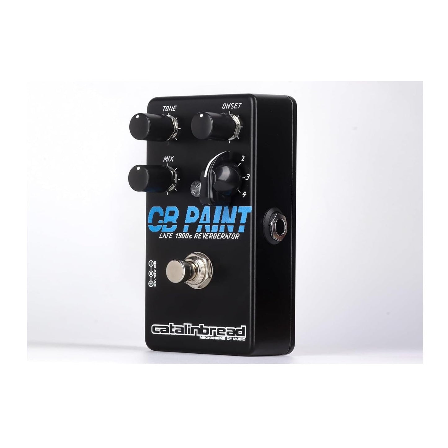 Catalinbread CB Paint Late 1900s Reverberator Pedal