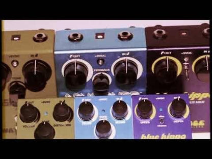 Way Huge Smalls Series Aqua Puss Analog Chorus Guitar Effect Pedal (WM71)