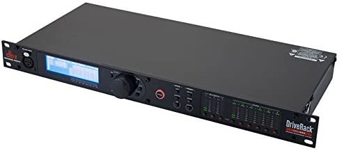 dbx DriveRack 260 2x6 I/O Loudspeaker Management System (Crossover, Graphic EQ, Parametric EQ, Auto-EQ, and Limiter)