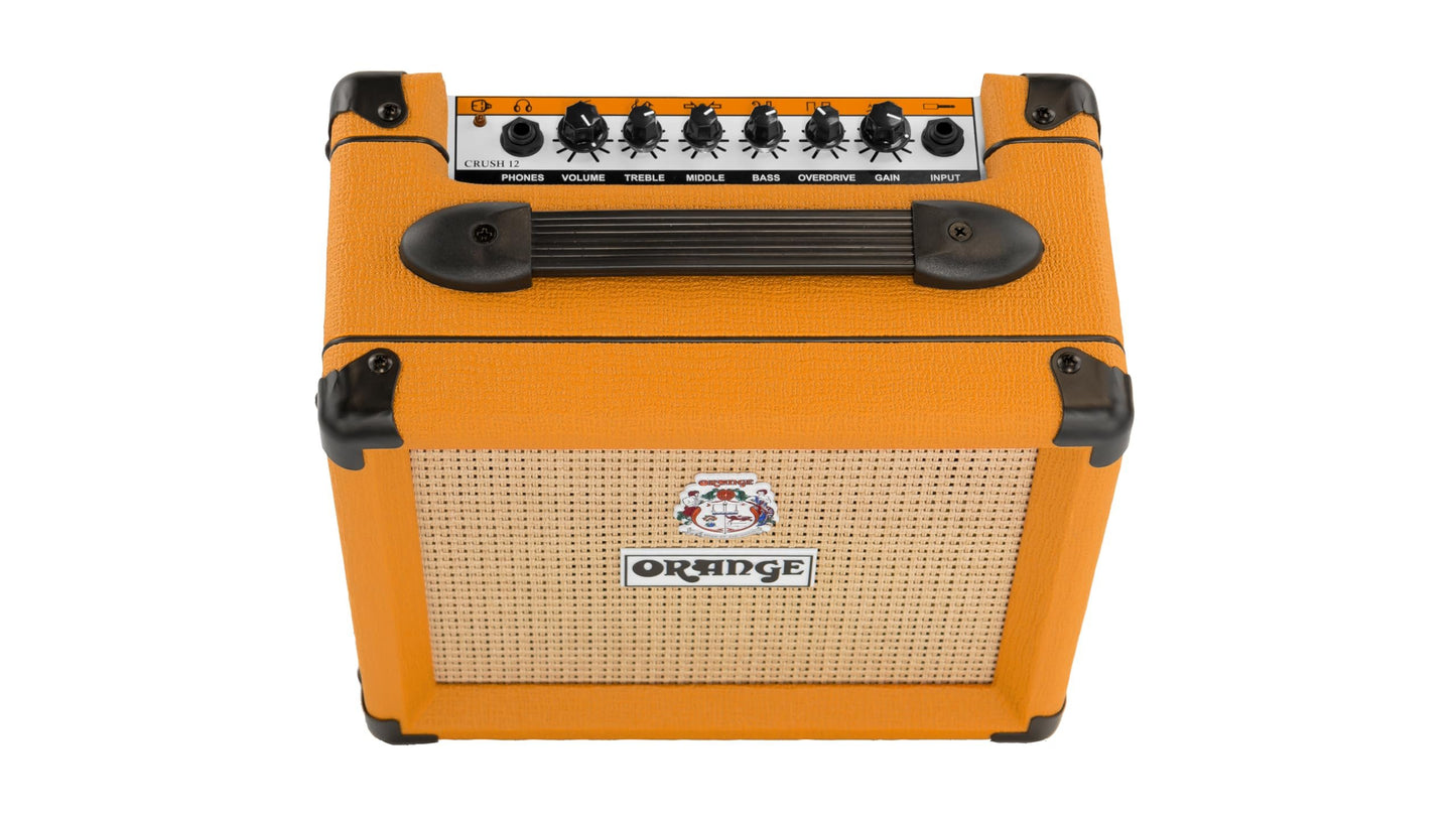 Orange Crush 12 Watts Overdrive Combo Amp
