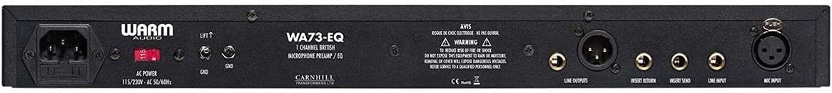 Warm Audio WA73-EQ 1073 Style Microphone Preamp w/EQ