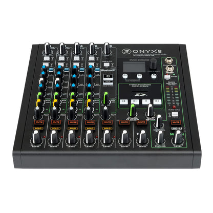 Mackie Onyx Series, 12-Channel Premium Analog Mixer with Multi-Track USB (Onyx12)