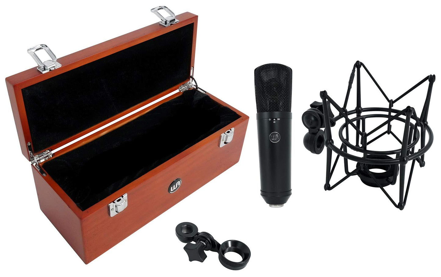Warm Audio WA-87 R2 Large Diaphragm Condenser Microphone - Black