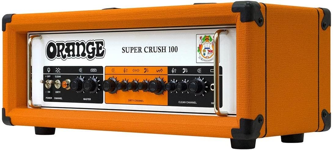 Orange Super Crush 100w Head