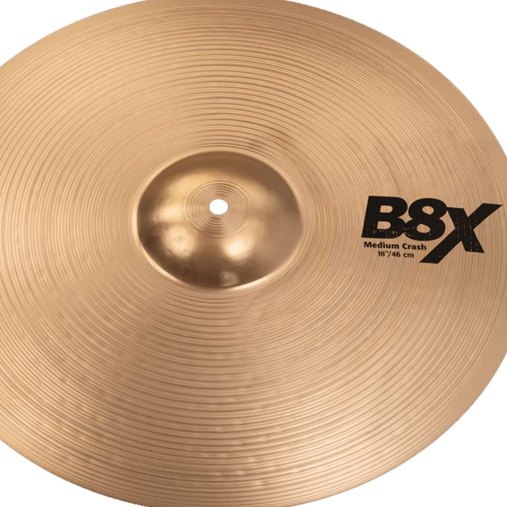SABIAN 18" B8X Medium Crash Cymbal
