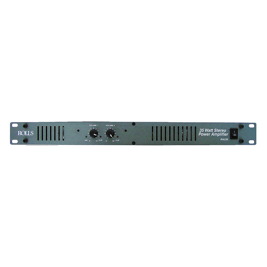 Rolls RA235 2-Channel 35W/Channel Amplifier