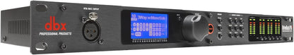 dbx DriveRack 260 2x6 I/O Loudspeaker Management System (Crossover, Graphic EQ, Parametric EQ, Auto-EQ, and Limiter)