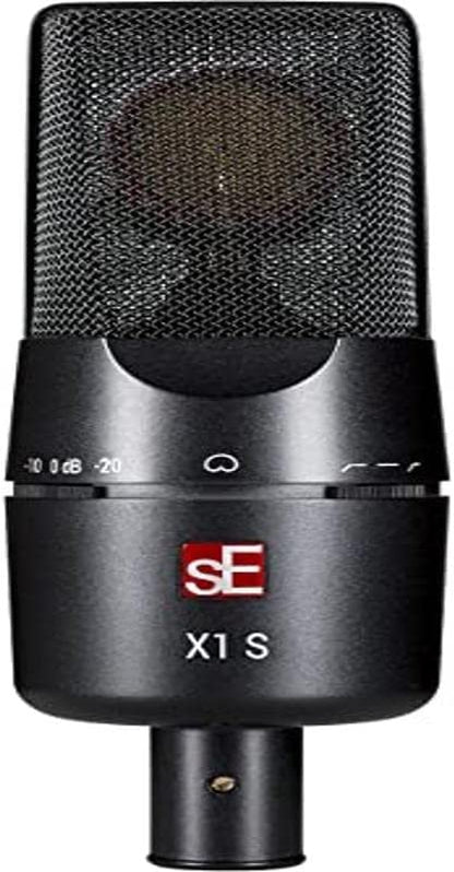 sE Electronics - 2300 Multi Pattern Large Diaphragm Condenser Mic with Shockmount and Filter