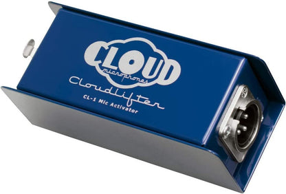 Cloud Microphones - Cloudlifter CL-2 Mic Activator - Ultra-Clean Microphone Preamp Gain - USA Made