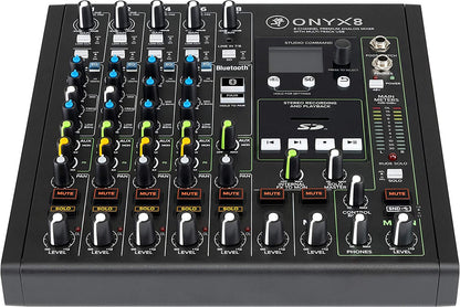 Mackie Onyx Series, 12-Channel Premium Analog Mixer with Multi-Track USB (Onyx12)