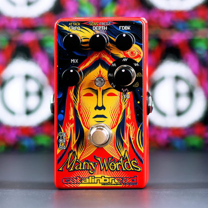 Catalinbread Many Worlds Phaser Pedal