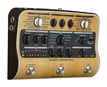 Zoom AC-3 Acoustic Creator - Enhanced Direct Box