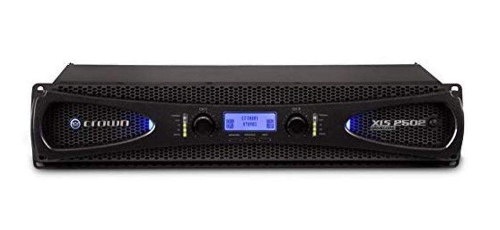 Crown XLS1502 Two-channel, 525-Watt at 4Ω Power Amplifier