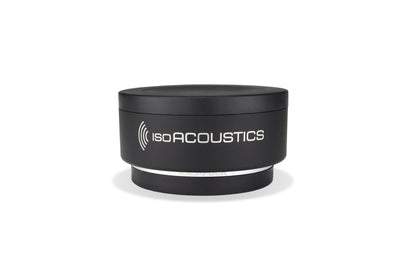 IsoAcoustics Iso-Puck Series Acoustic Isolators (Iso-Puck 76, 40 lbs or Less/Unit, 2-Pack)