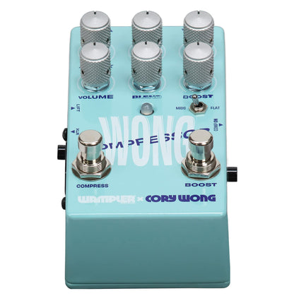 Wampler Cory Wong Compressor and Boost Pedal