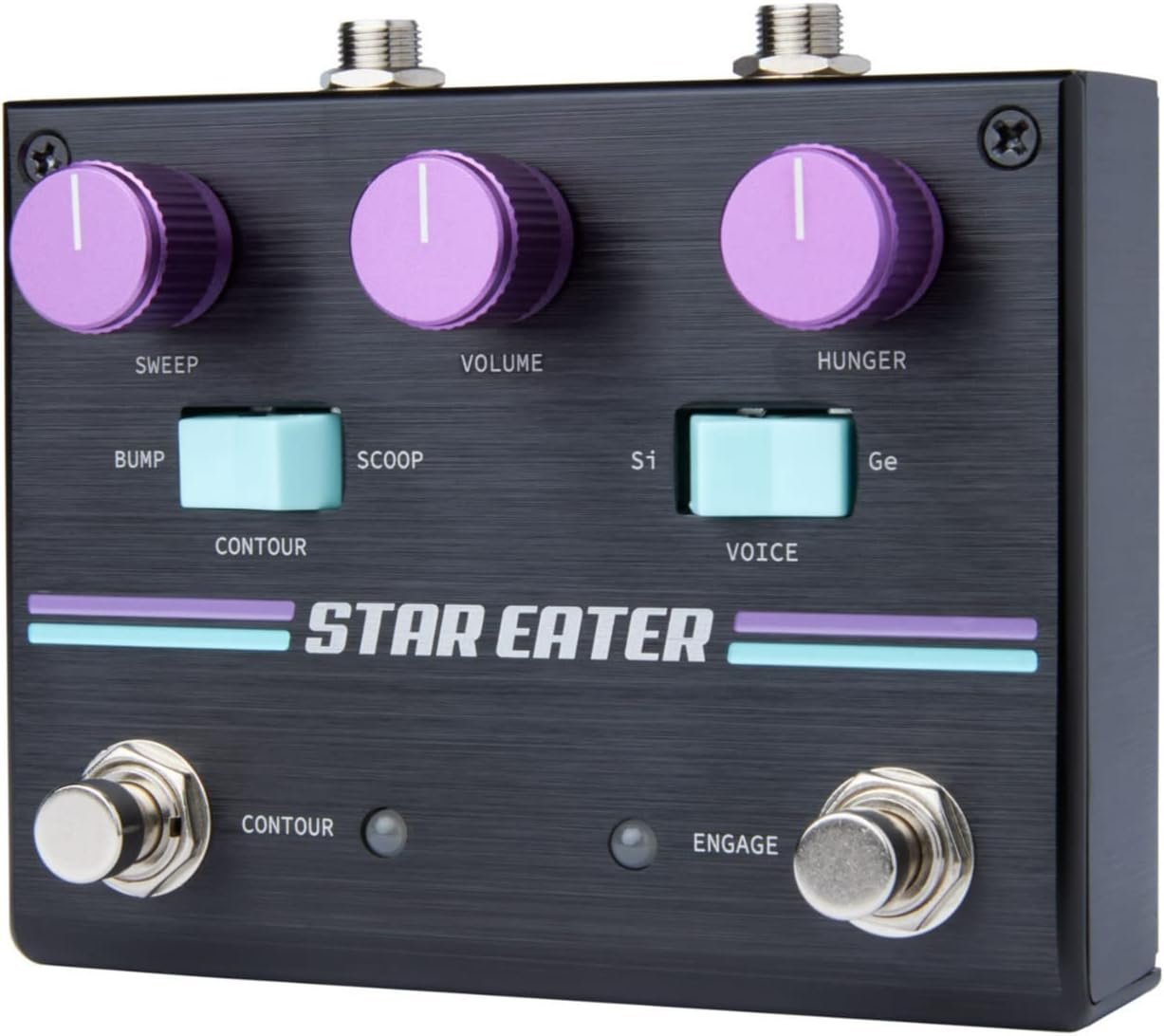 Pigtronix Star Eater Super Jumbo Fuzz Pedal