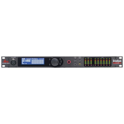 dbx DriveRack 260 2x6 I/O Loudspeaker Management System (Crossover, Graphic EQ, Parametric EQ, Auto-EQ, and Limiter)