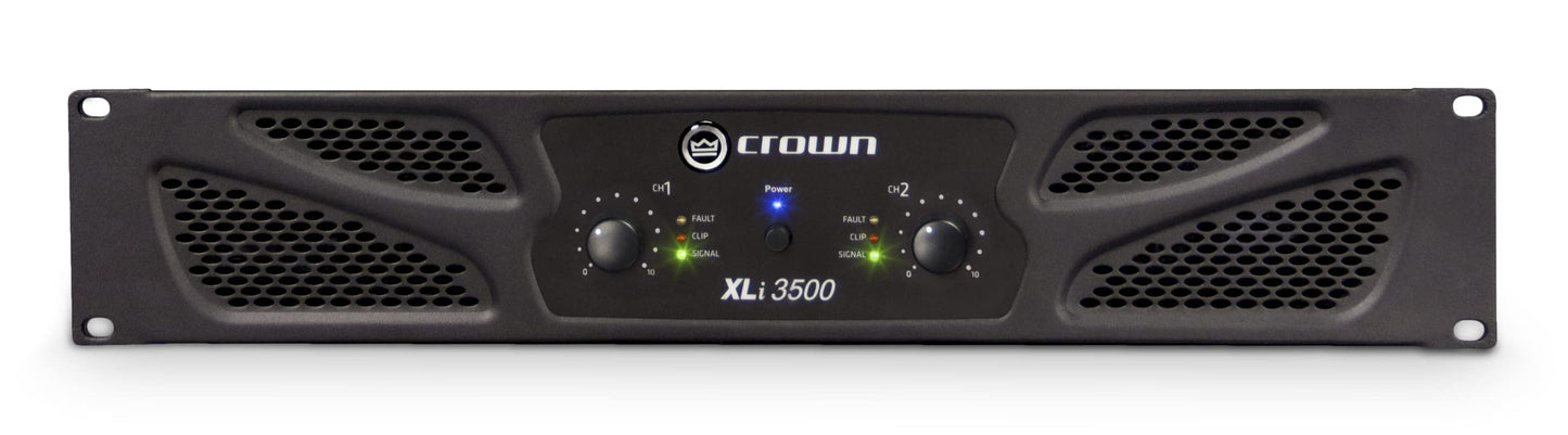 Crown XLi1500 Two-channel, 450-Watt at 4Ω Power Amplifier