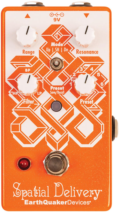 EarthQuaker Devices Spatial Delivery V3 Envelope Filter Pedal