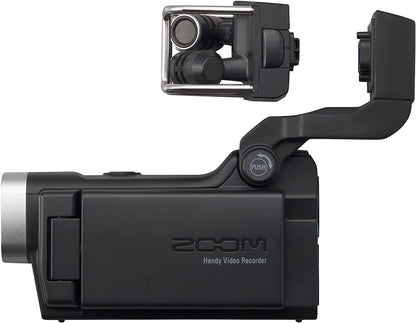 Zoom Q8 HD Video, 4‑Track Audio Recorder & SGH-6 Shotgun Microphone Capsule - Bundle